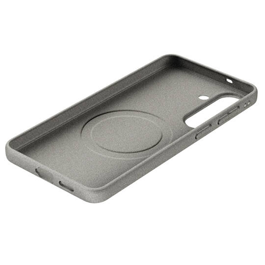 Galaxy S26 Plus Kılıf M-safe Şarj Özellikli Velvet-Fluff Kaplama Wlons Adev Kapak - 2