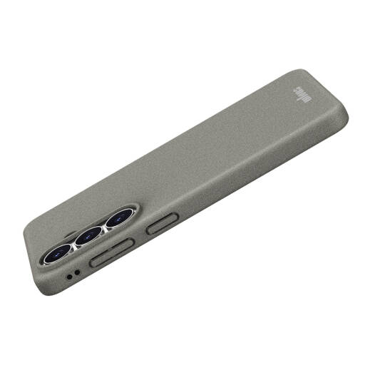 Galaxy S26 Plus Kılıf M-safe Şarj Özellikli Velvet-Fluff Kaplama Wlons Adev Kapak - 3