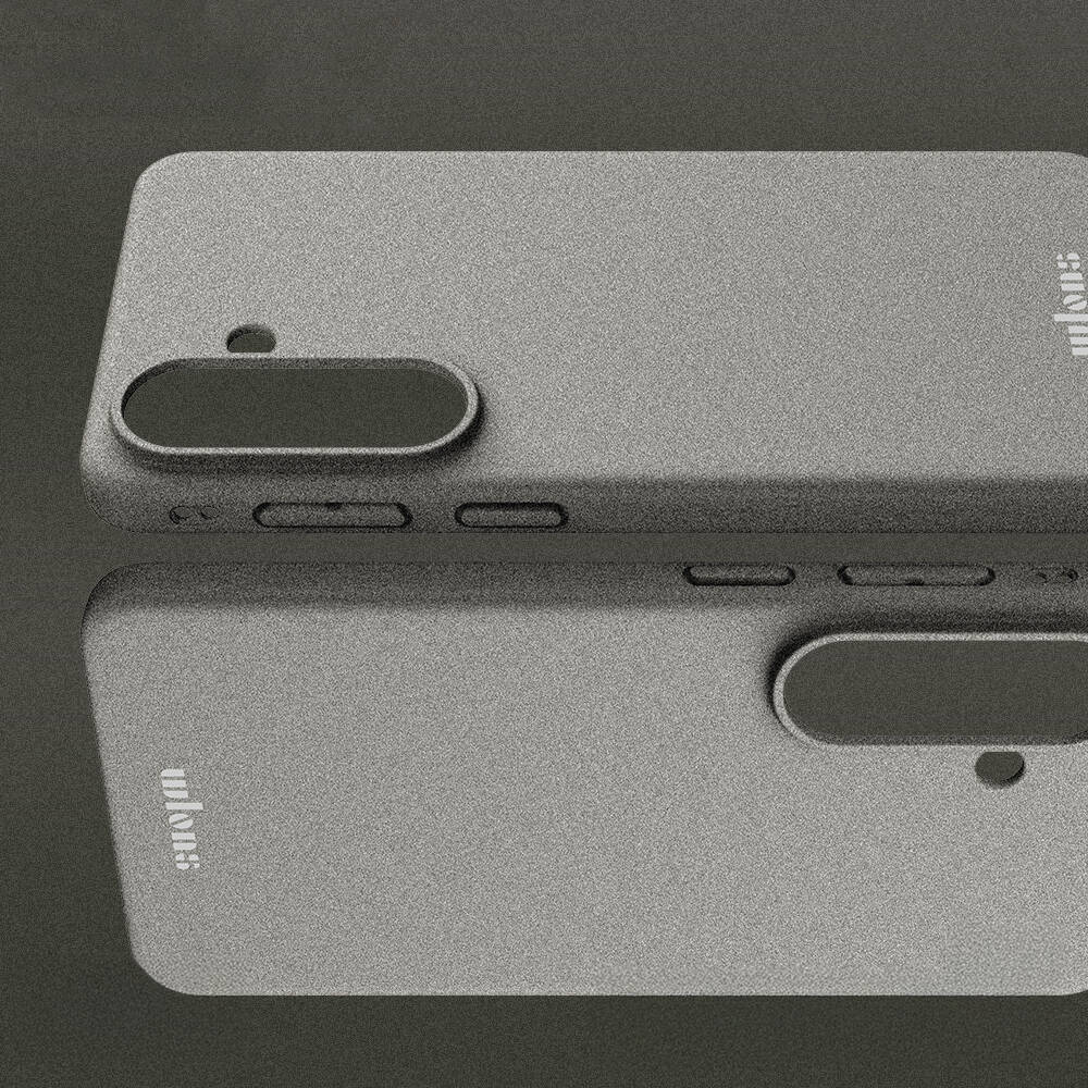Galaxy S26 Plus Kılıf M-safe Şarj Özellikli Velvet-Fluff Kaplama Wlons Adev Kapak - 4