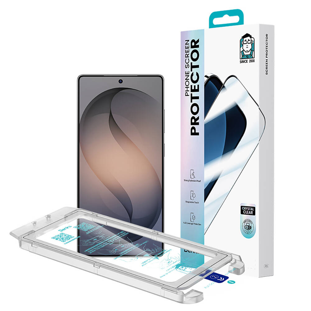 Galaxy S26 Ultra Benks Ultra Shield HD Ekran Koruyucu + Kolay Uygulama Aparatlı - 12