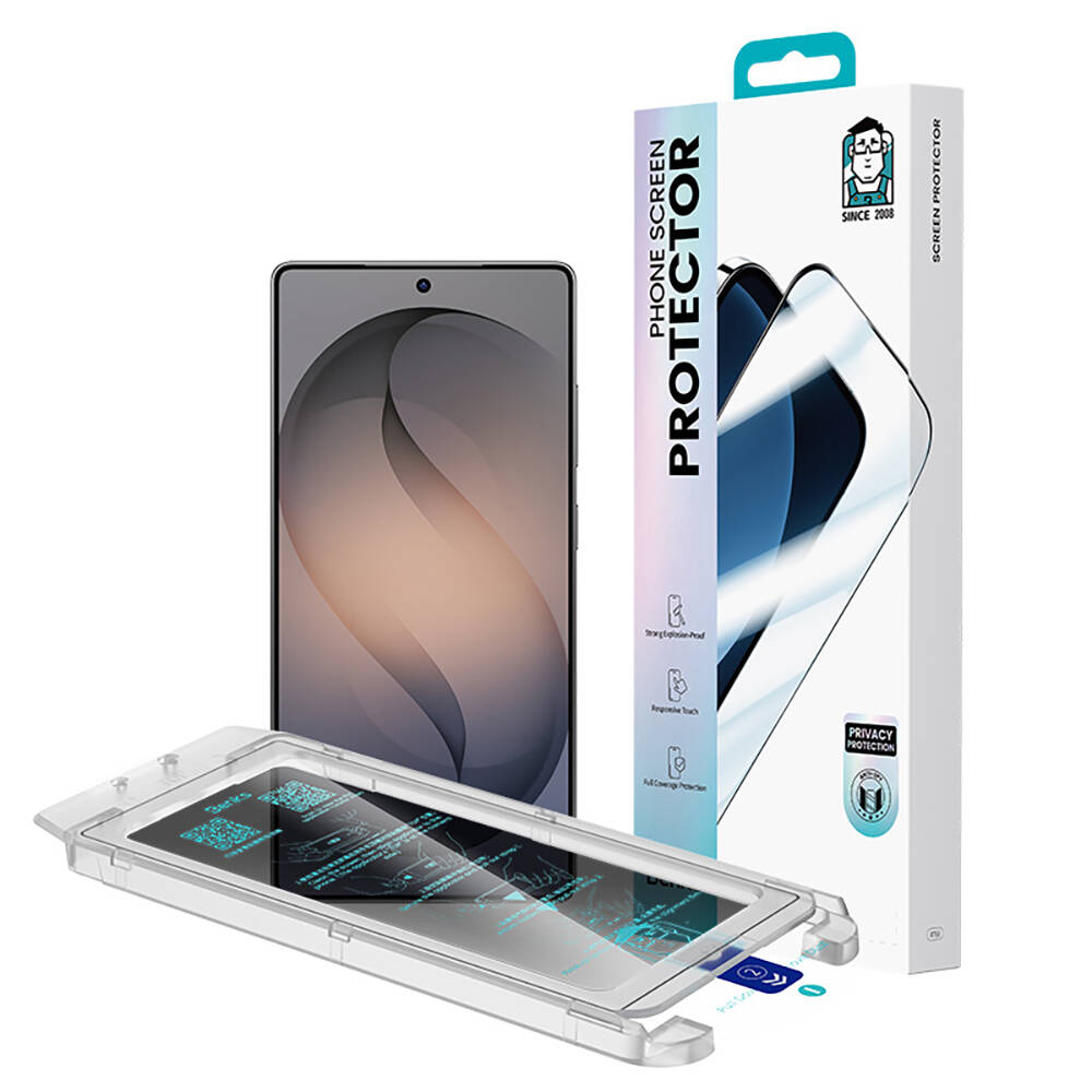 Galaxy S26 Ultra Benks Ultra Shield Privacy Ekran Koruyucu + Kolay Uygulama Aparatlı - 11
