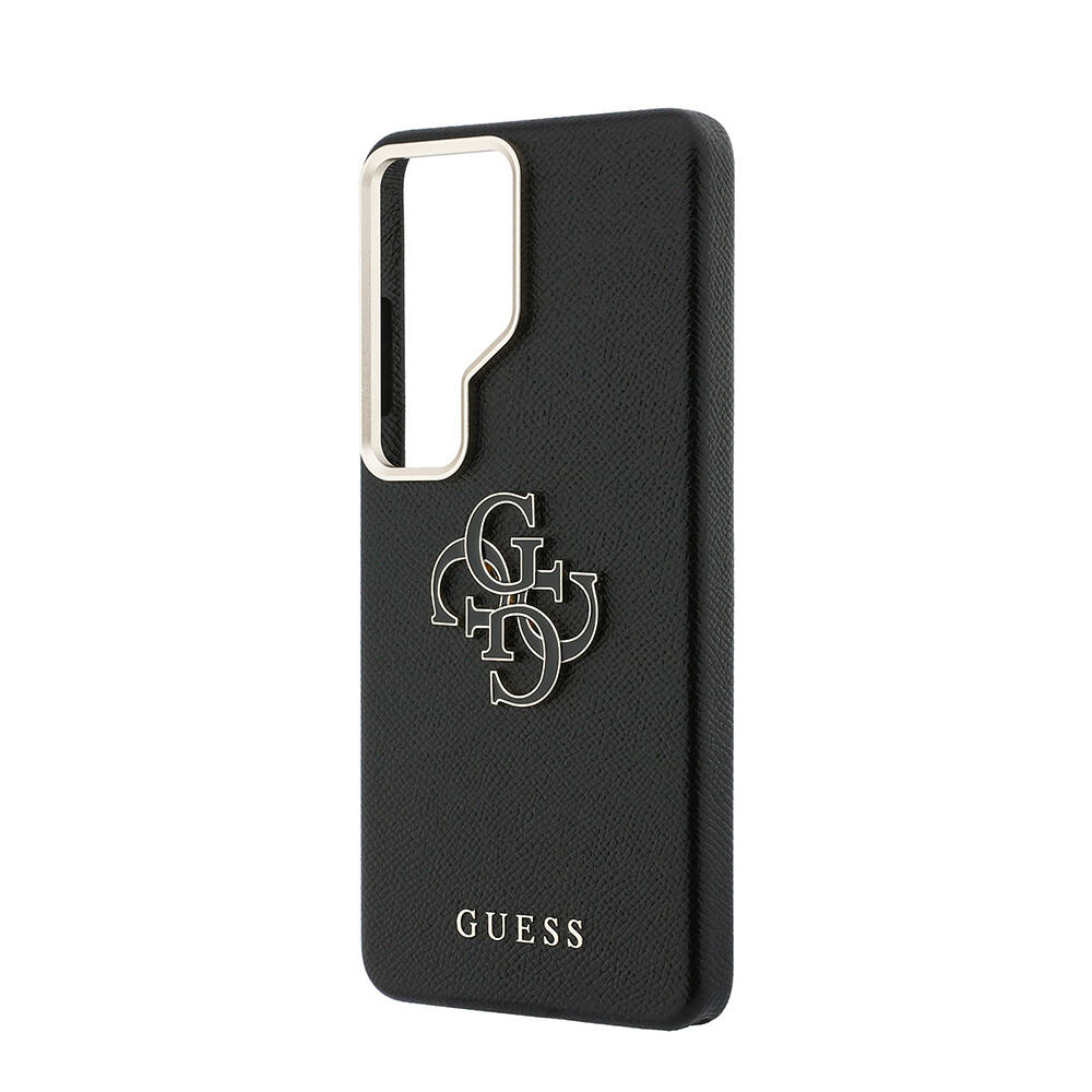 Galaxy S26 Ultra Kılıf Guess Orjinal Lisanslı Grained Yazı ve 4G Büyük Metal Logolu Kapak - 12
