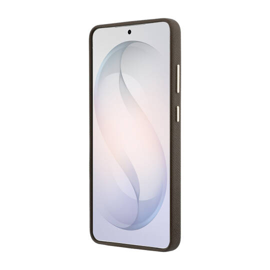 Galaxy S26 Ultra Kılıf Guess Orjinal Lisanslı Grained Yazı ve 4G Büyük Metal Logolu Kapak - 6