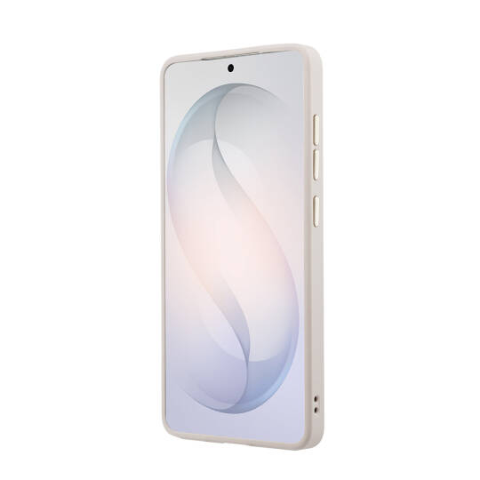 Galaxy S26 Ultra Kılıf Guess Orjinal Lisanslı M-safe Şarj Özellikli Metal Kamera Çerçeveli PU Deri 4G Desenli Yazı Logolu Kapak - 21
