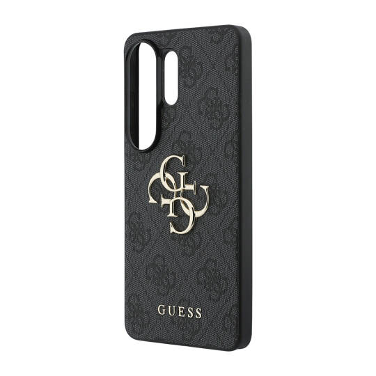 Galaxy S26 Ultra Kılıf Guess Orjinal Lisanslı PU Deri Büyük Metal Logo Dizaynlı Kapak - 14