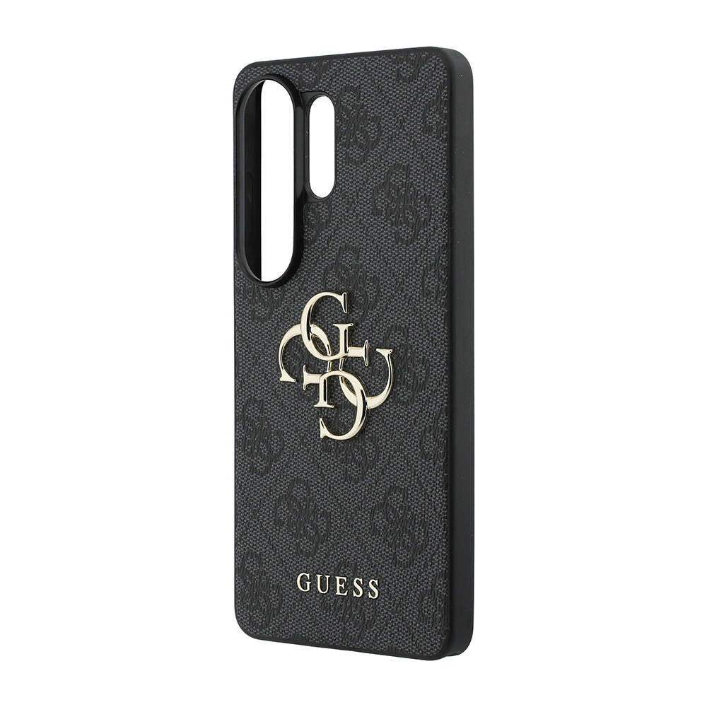 Galaxy S26 Ultra Kılıf Guess Orjinal Lisanslı PU Deri Büyük Metal Logo Dizaynlı Kapak - 14