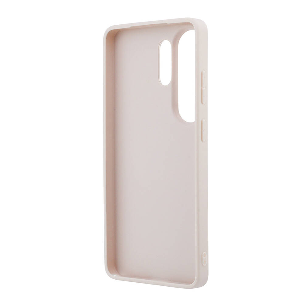 Galaxy S26 Ultra Kılıf Guess Orjinal Lisanslı PU Deri Büyük Metal Logo Dizaynlı Kapak - 7