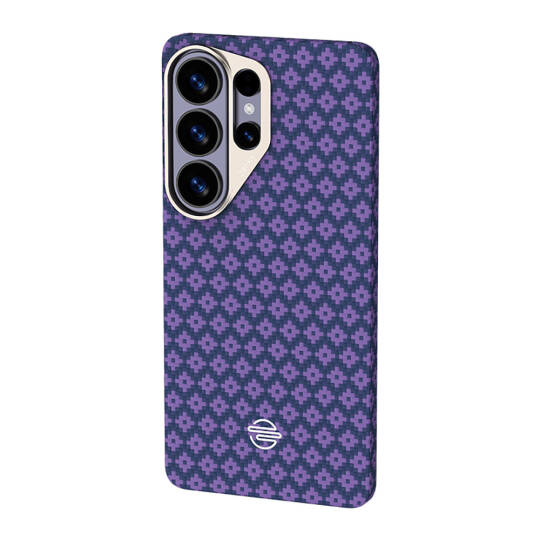 Galaxy S26 Ultra Kılıf M-Safe Şarj Özellikli Benks ArmorAir ArmorGrid Serisi Kevlar Karbon Kapak - 2