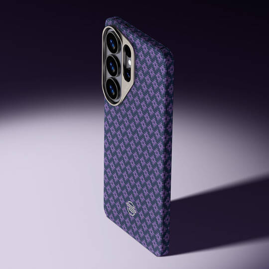 Galaxy S26 Ultra Kılıf M-Safe Şarj Özellikli Benks ArmorAir ArmorGrid Serisi Kevlar Karbon Kapak - 6
