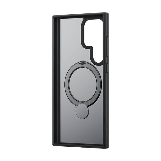 Galaxy S26 Ultra Kılıf M-safe Şarj Özellikli Benks Standlı Mist Protective Kapak - 7