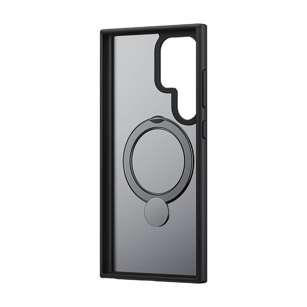 Galaxy S26 Ultra Kılıf M-safe Şarj Özellikli Benks Standlı Mist Protective Kapak - 7
