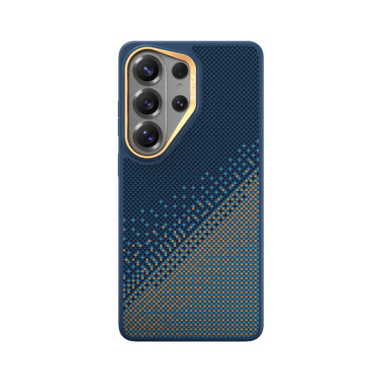 Galaxy S26 Ultra Kılıf M-safe Şarj Özellikli Raptic Aramid Skin Dual Serisi Karbon Kapak - 15