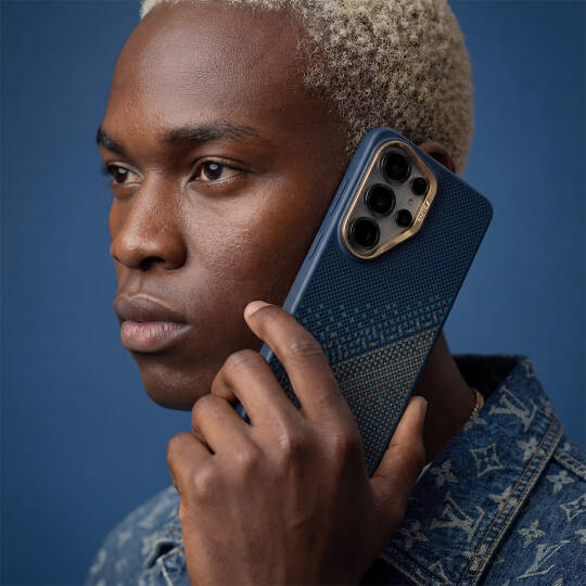 Galaxy S26 Ultra Kılıf M-safe Şarj Özellikli Raptic Aramid Skin Dual Serisi Karbon Kapak - 20