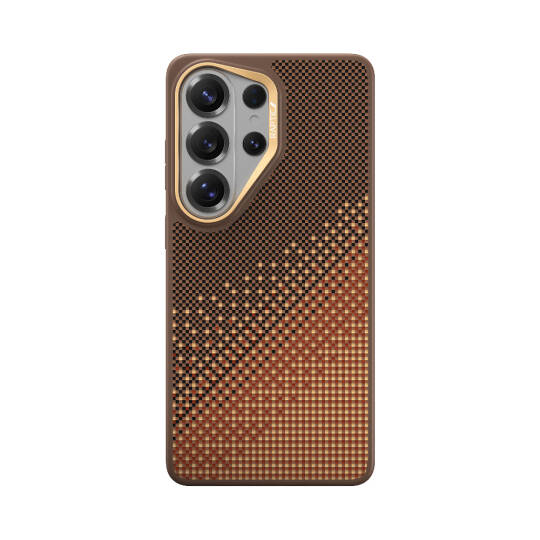 Galaxy S26 Ultra Kılıf M-safe Şarj Özellikli Raptic Aramid Skin Dual Serisi Karbon Kapak - 5