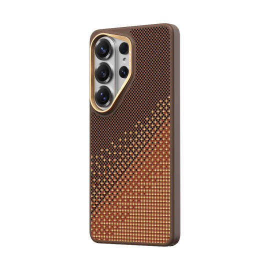 Galaxy S26 Ultra Kılıf M-safe Şarj Özellikli Raptic Aramid Skin Dual Serisi Karbon Kapak - 8