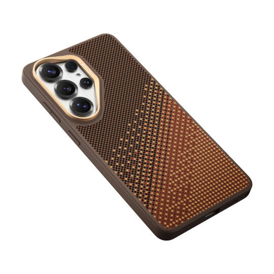 Galaxy S26 Ultra Kılıf M-safe Şarj Özellikli Raptic Aramid Skin Dual Serisi Karbon Kapak - 9