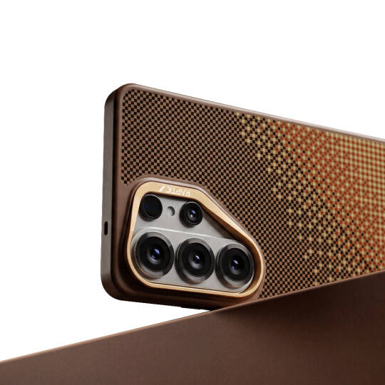 Galaxy S26 Ultra Kılıf M-safe Şarj Özellikli Raptic Aramid Skin Dual Serisi Karbon Kapak - 13