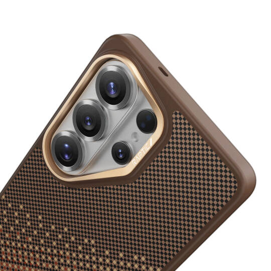 Galaxy S26 Ultra Kılıf M-safe Şarj Özellikli Raptic Aramid Skin Dual Serisi Karbon Kapak - 14