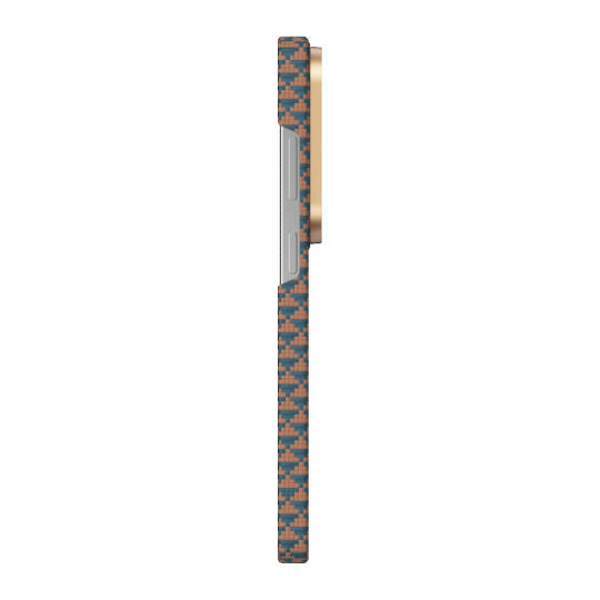 Galaxy S26 Ultra Kılıf M-safe Şarj Özellikli Raptic Aramid Skin Origin Serisi Karbon Kapak - 5