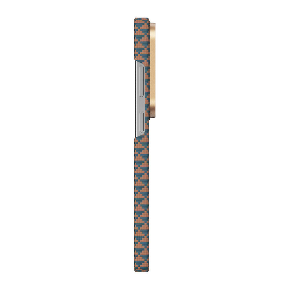 Galaxy S26 Ultra Kılıf M-safe Şarj Özellikli Raptic Aramid Skin Origin Serisi Karbon Kapak - 5