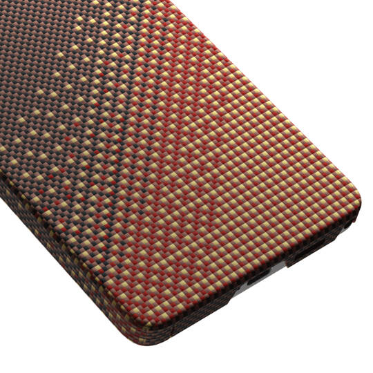 Galaxy S26 Ultra Kılıf M-safe Şarj Özellikli Raptic Aramid Skin Serisi Karbon Kapak - 3