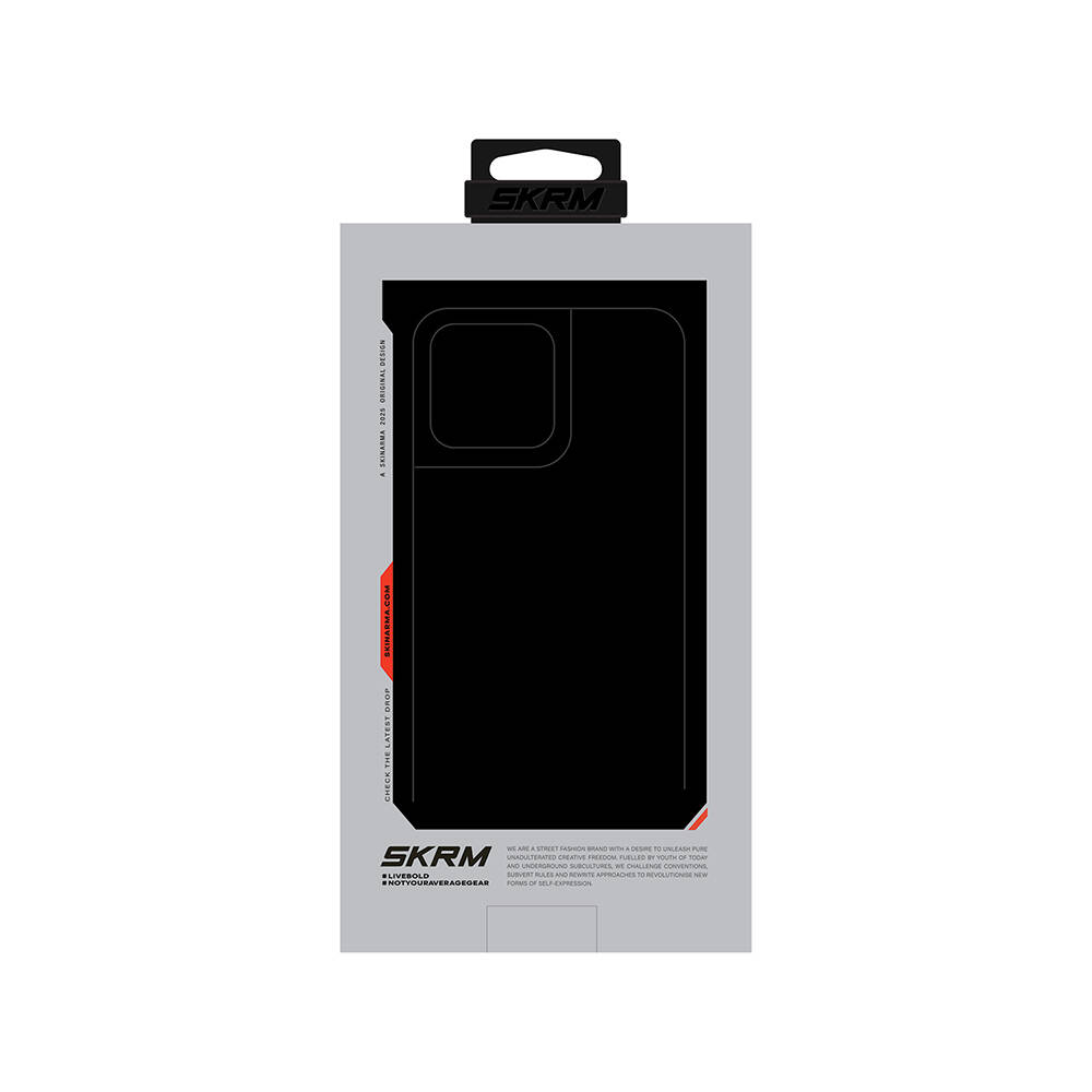 Galaxy S26 Ultra Kılıf M-safe Şarj Özellikli Şeffaf Airbag Tasarımlı Skinarma Saido Mag-Charge Nightglow Kapak - 7