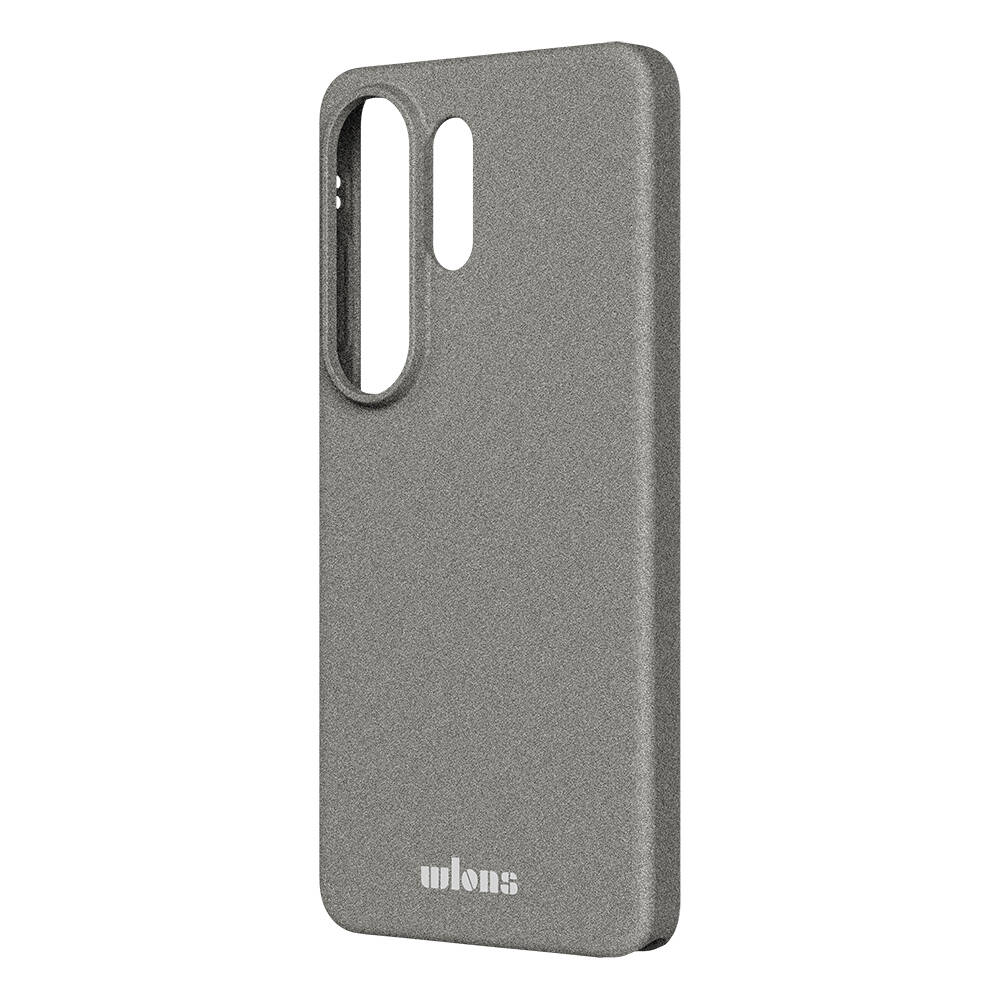 Galaxy S26 Ultra Kılıf M-safe Şarj Özellikli Velvet-Fluff Kaplama Wlons Adev Kapak - 12