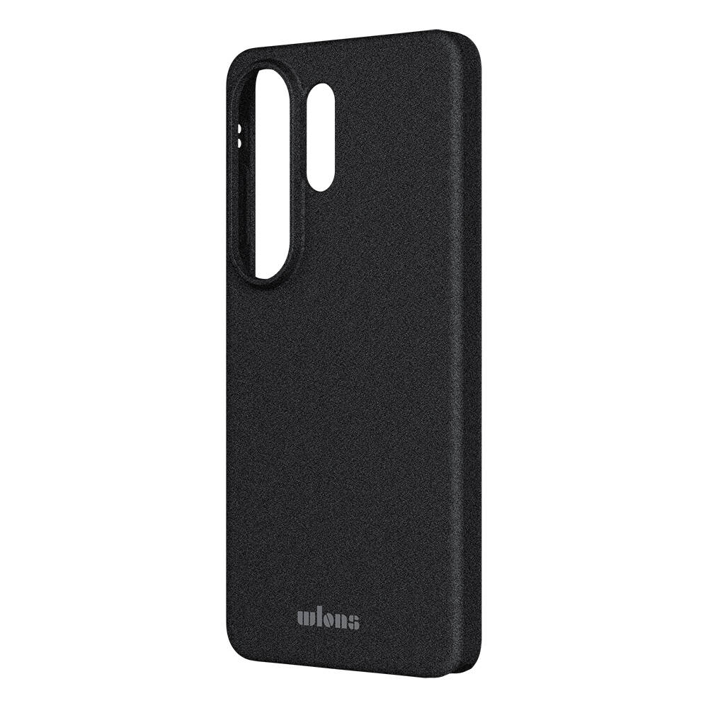 Galaxy S26 Ultra Kılıf M-safe Şarj Özellikli Velvet-Fluff Kaplama Wlons Adev Kapak - 5