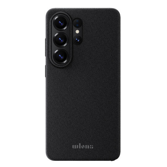 Galaxy S26 Ultra Kılıf M-safe Şarj Özellikli Velvet-Fluff Kaplama Wlons Adev Kapak - 6