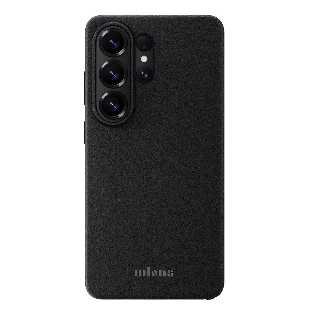 Galaxy S26 Ultra Kılıf M-safe Şarj Özellikli Velvet-Fluff Kaplama Wlons Adev Kapak - 6