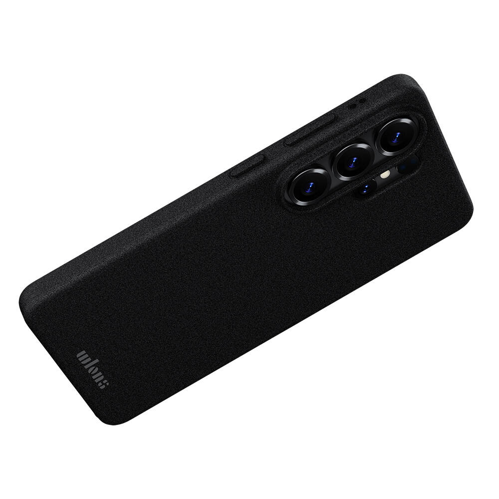 Galaxy S26 Ultra Kılıf M-safe Şarj Özellikli Velvet-Fluff Kaplama Wlons Adev Kapak - 7