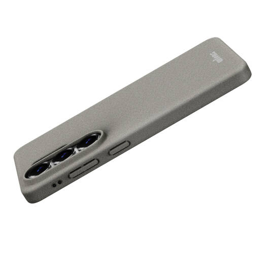 Galaxy S26 Ultra Kılıf M-safe Şarj Özellikli Velvet-Fluff Kaplama Wlons Adev Kapak - 2