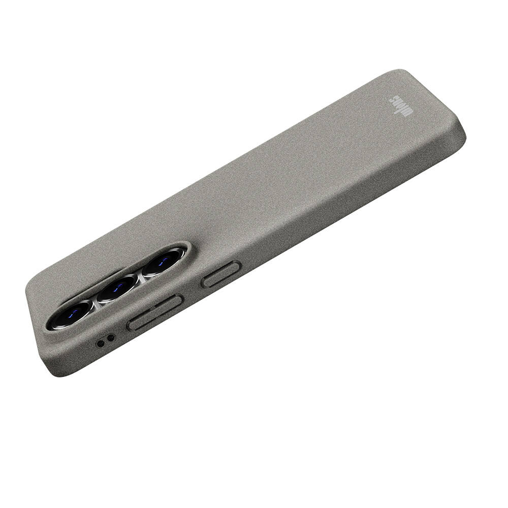 Galaxy S26 Ultra Kılıf M-safe Şarj Özellikli Velvet-Fluff Kaplama Wlons Adev Kapak - 2