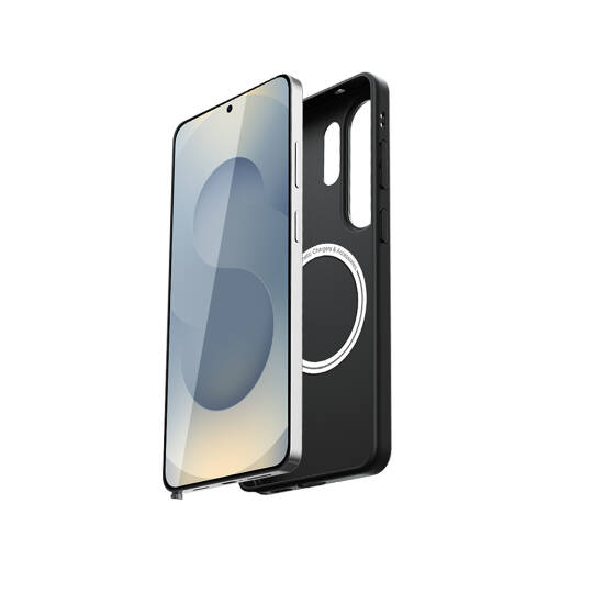 Galaxy S26 Ultra Kılıf M-safe Şarj Özellikli Wlons Frego Kapak - 5