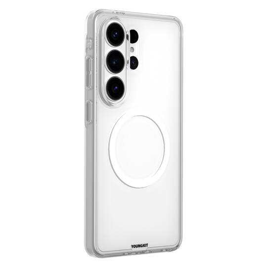 Galaxy S26 Ultra Kılıf M-safe Şarj Özellikli Youngkit Clear Serisi Kapak - 6