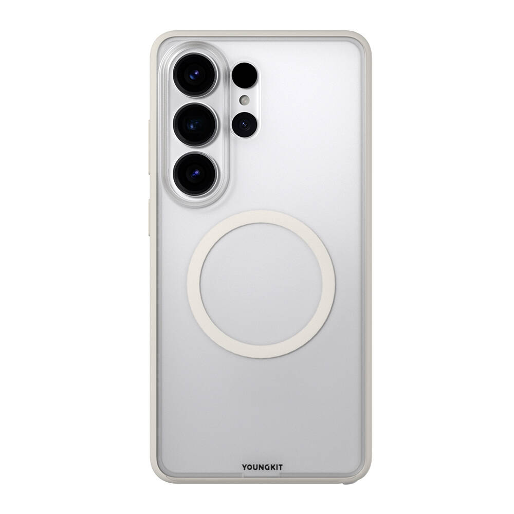 Galaxy S26 Ultra Kılıf M-safe Şarj Özellikli Youngkit Clear Serisi Kapak - 3