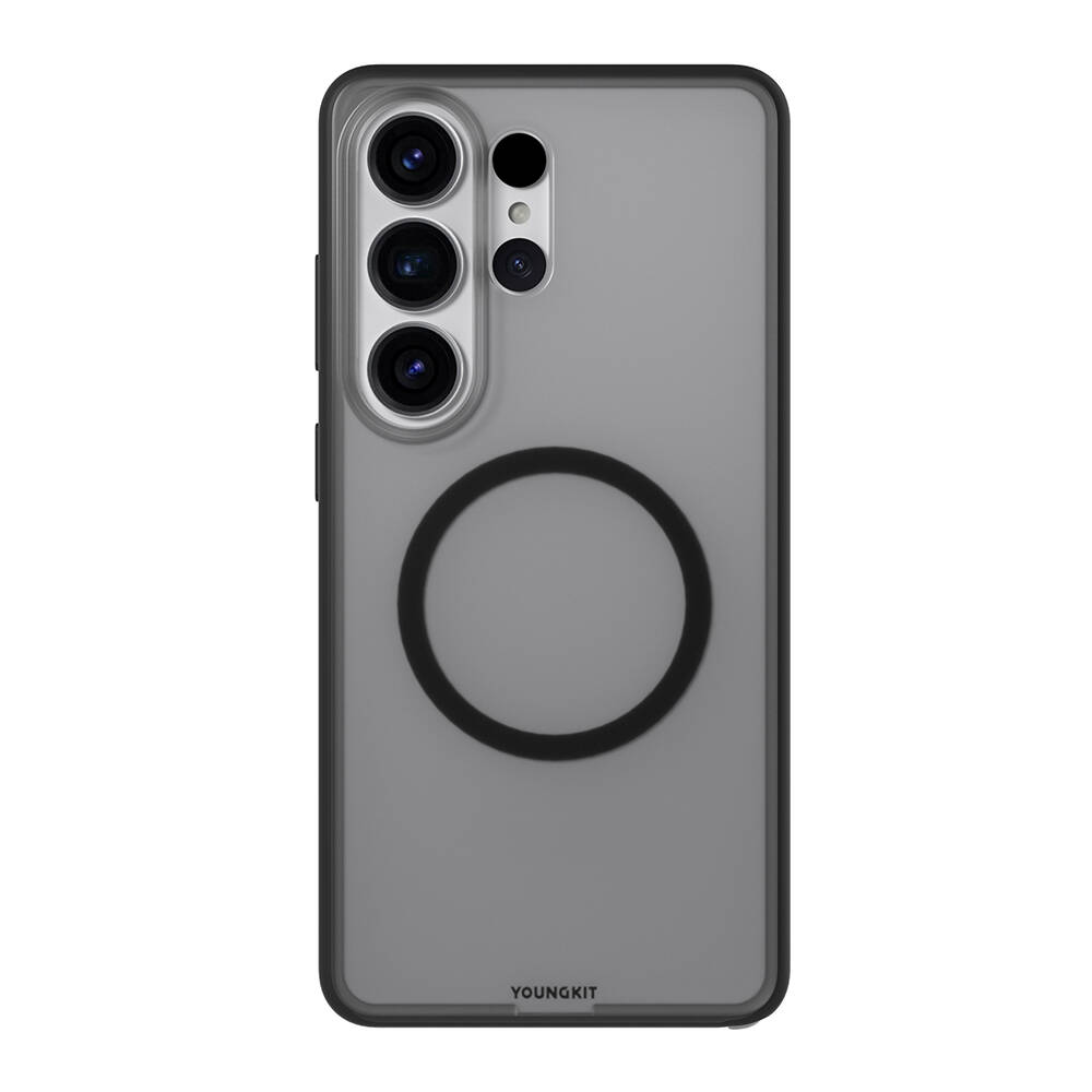 Galaxy S26 Ultra Kılıf M-safe Şarj Özellikli Youngkit Clear Serisi Kapak - 1