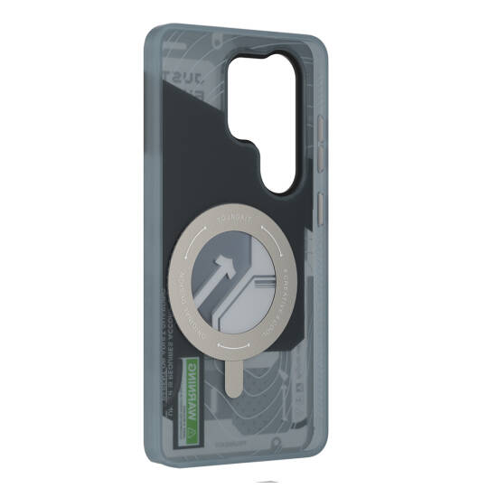 Galaxy S26 Ultra Kılıf M-safe Şarj Özellikli Youngkit Starship Serisi Kapak - 12