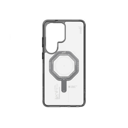 Galaxy S26 Ultra Kılıf Skinarma M-safe Şarj Özellikli Airbag Tasarımlı Magma Kapak - 4