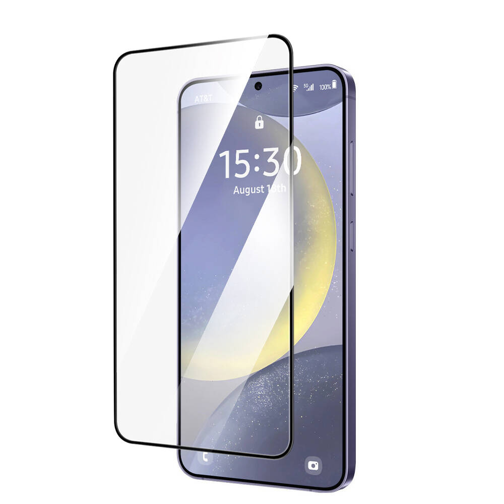 Galaxy S26 Wiwu GT-022 iVista Darbeye Karşı Dayanıklı HD Temperli Cam Ekran Koruyucu - 3