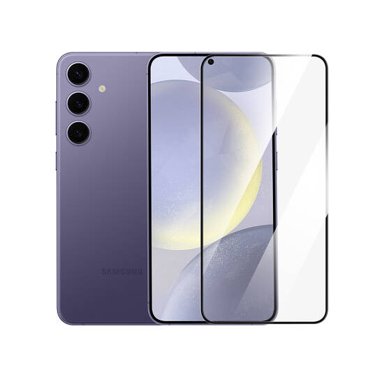 Galaxy S26 Wiwu GT-022 iVista Darbeye Karşı Dayanıklı HD Temperli Cam Ekran Koruyucu - 4