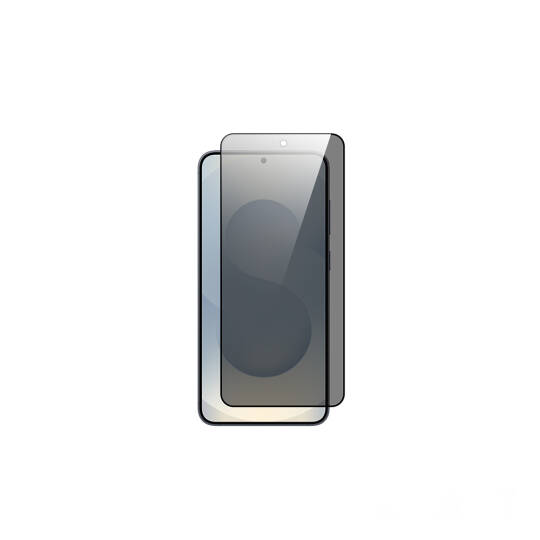 Galaxy S26 Zore Rika Premium Privacy Temperli Cam Ekran Koruyucu