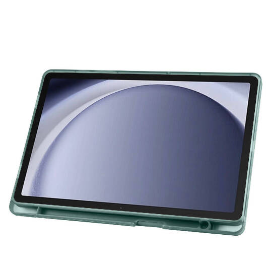 Galaxy Tab A11 Kılıf Zore Tri Folding Kalem Bölmeli Standlı Kılıf - 24