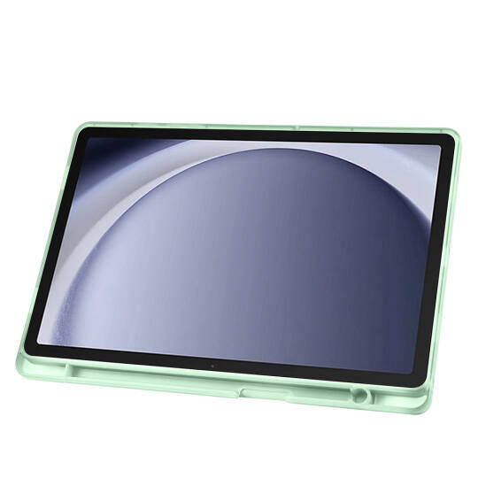 Galaxy Tab A11 Plus Kılıf Zore Tri Folding Kalem Bölmeli Standlı Kılıf - 15
