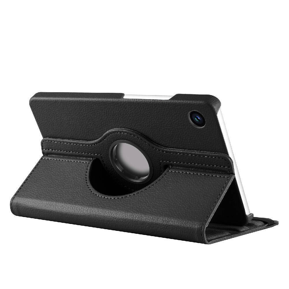 Galaxy Tab A11 Plus Zore Dönebilen Standlı Kılıf - 17