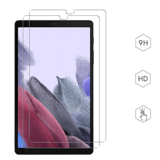 Galaxy Tab A7 Lite T225 Zore Tablet Temperli Cam Ekran Koruyucu - 2