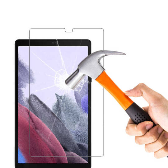 Galaxy Tab A7 Lite T225 Zore Tablet Temperli Cam Ekran Koruyucu - 4