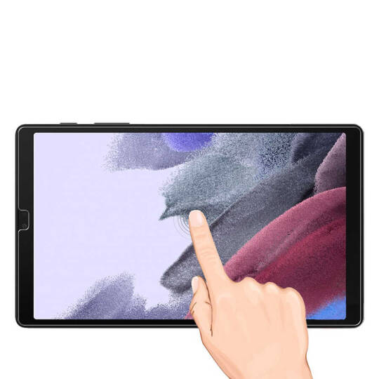 Galaxy Tab A7 Lite T225 Zore Tablet Temperli Cam Ekran Koruyucu - 5