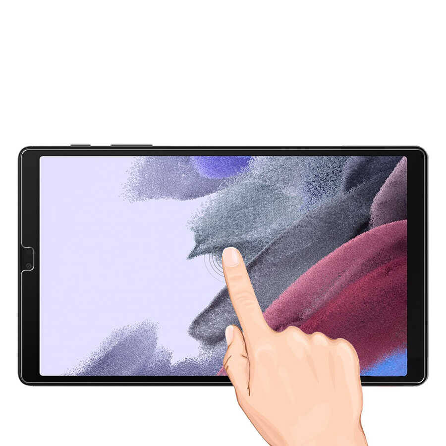 Galaxy Tab A7 Lite T225 Zore Tablet Temperli Cam Ekran Koruyucu - 5