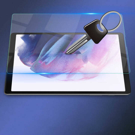 Galaxy Tab A7 Lite T225 Zore Tablet Temperli Cam Ekran Koruyucu - 6